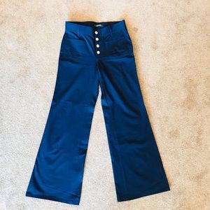 Ralph Lauren Button-fly Bell-bottoms